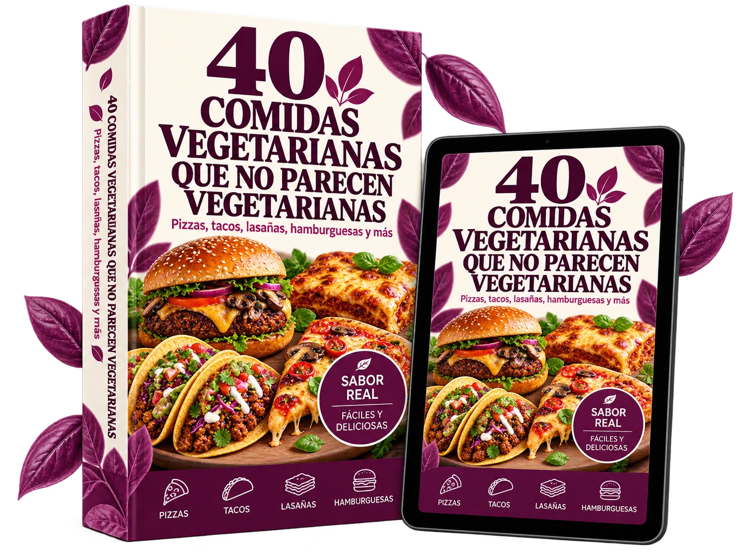 Bono 3: 40 comidas vegetarianas que no parecen vegetarianas
