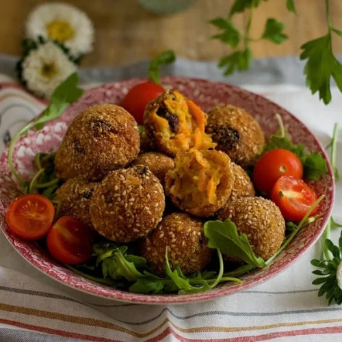 Croquetas y snacks crujientes