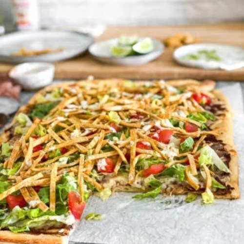 Pizzas, tacos y bocados
